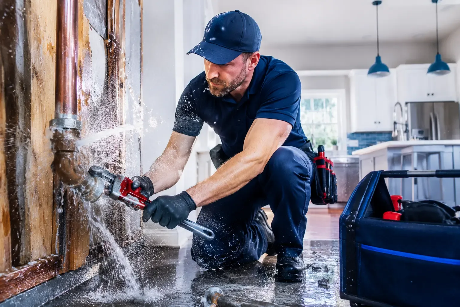 Local emergency pipe repair professionals in Youngwood, PA